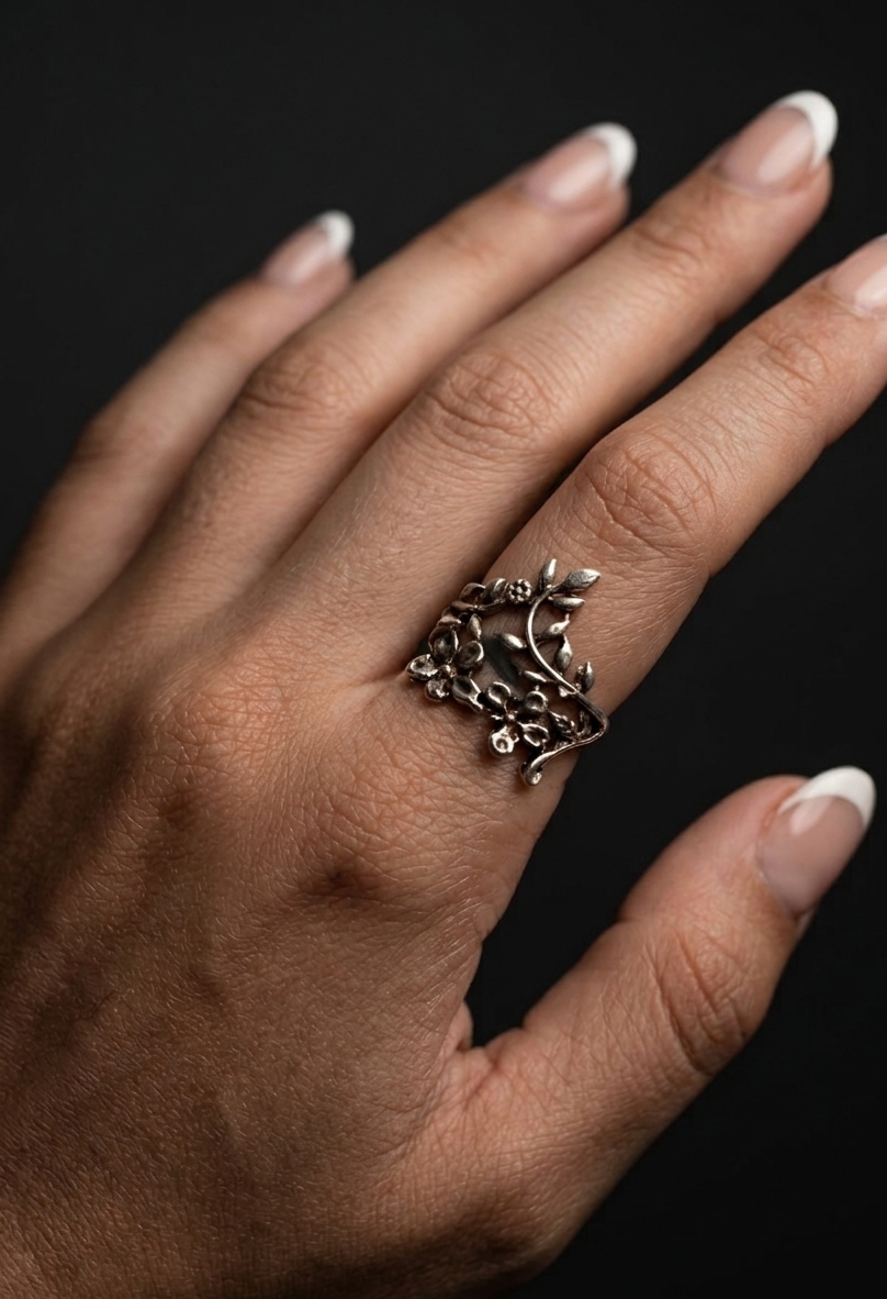 Quatar Zamak Ring