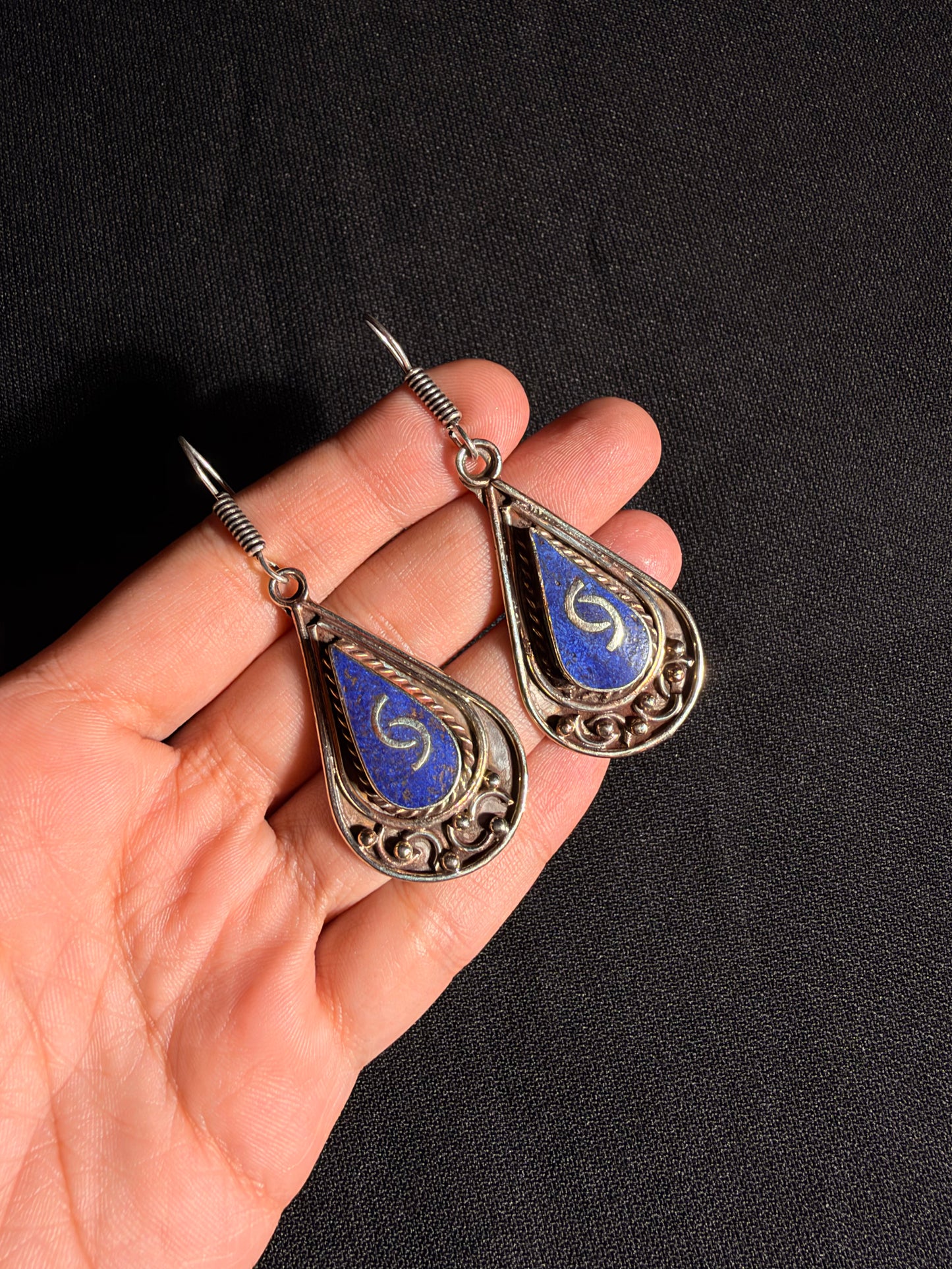 Alia Tibetian Earrings