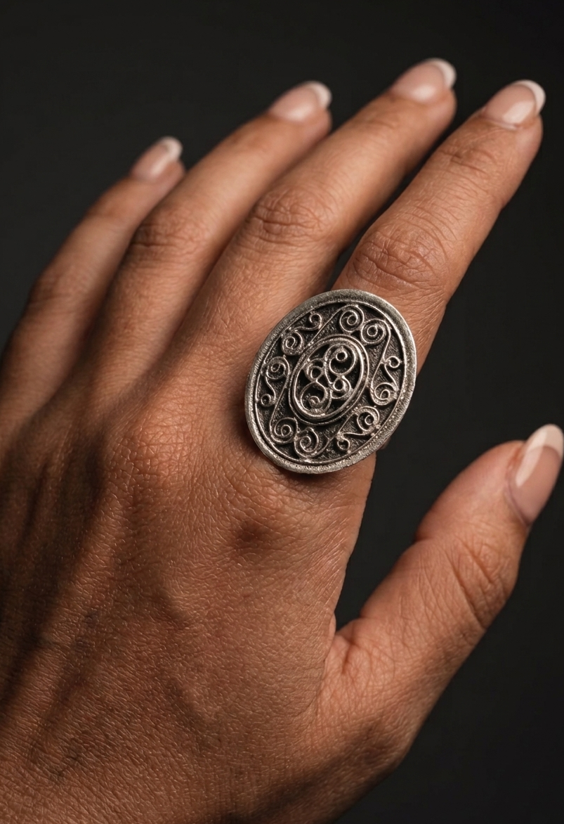 Mantra Zamak Ring