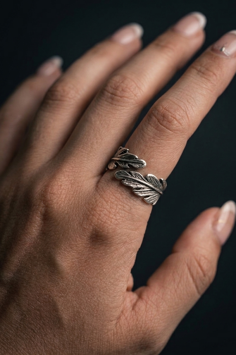 Kayla Zamak Ring