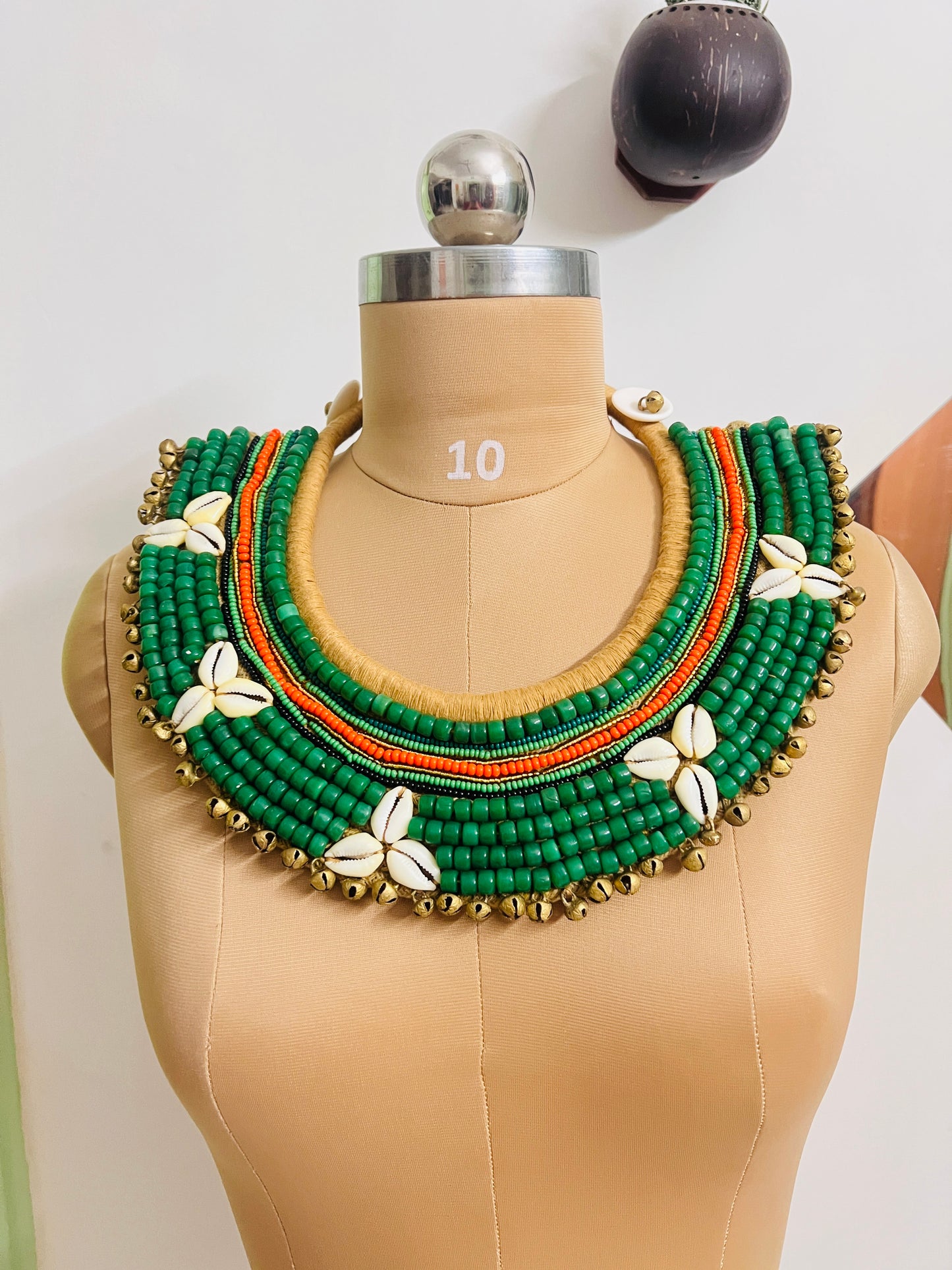 Vayra Naga Tribal Necklace