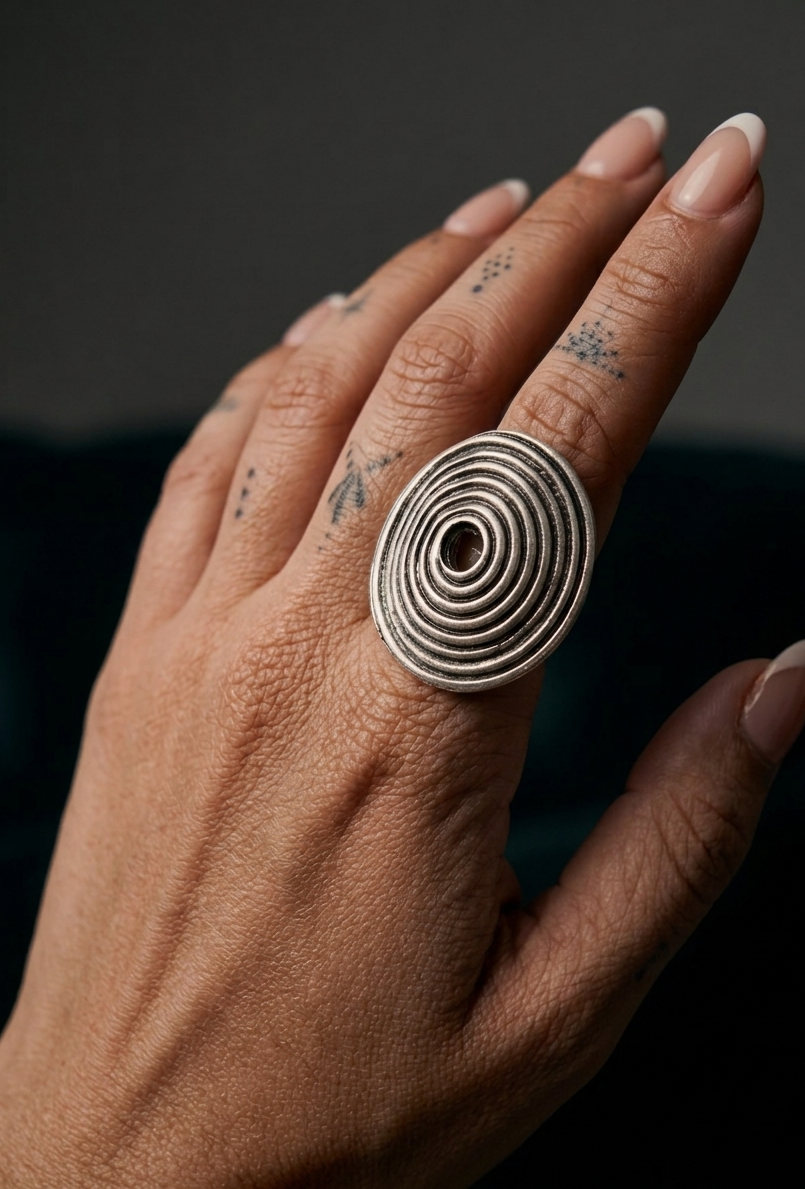Muji Zamak Ring
