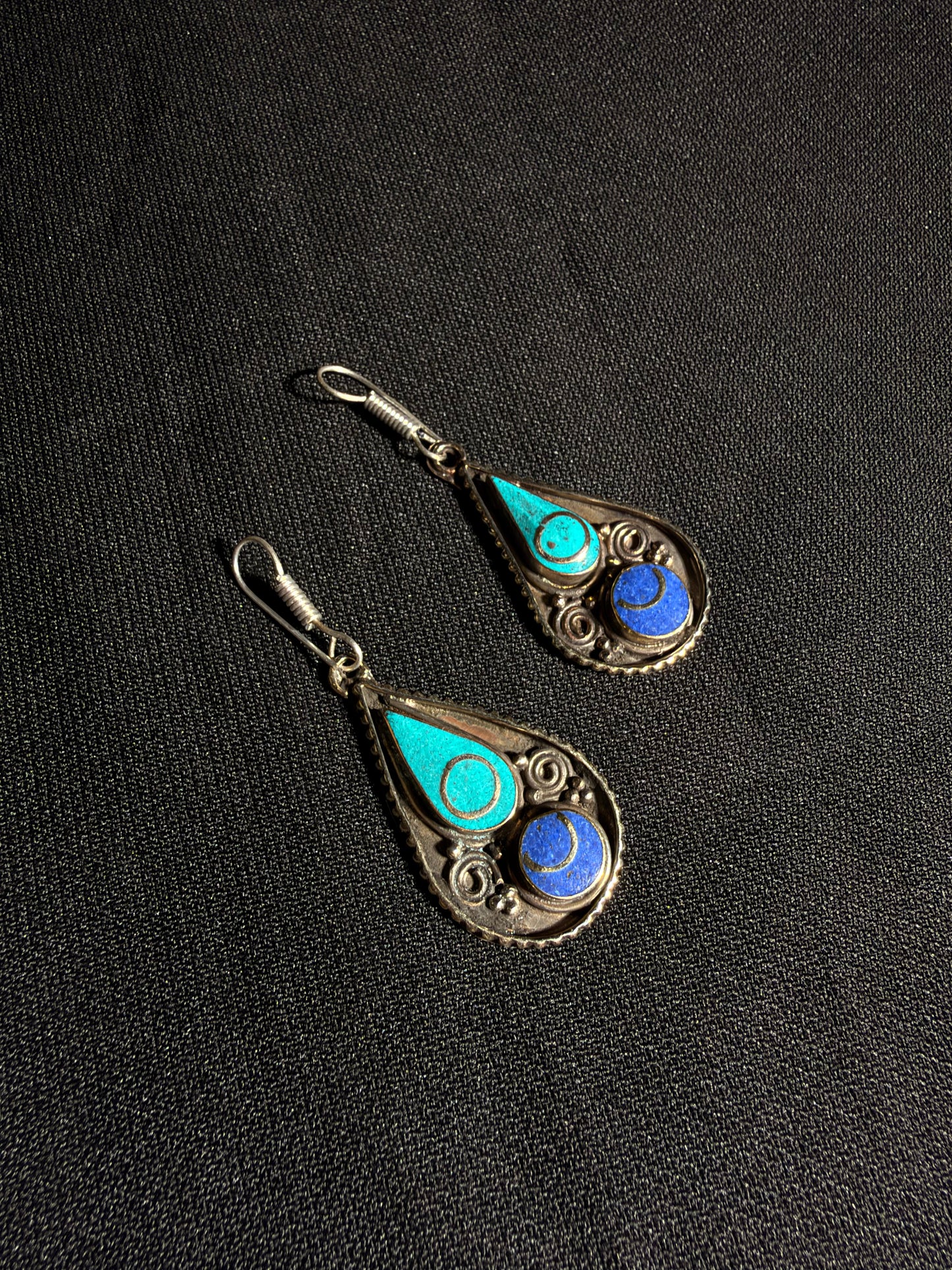 Akshay Tibetian Earrings