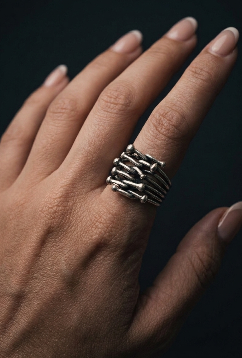 Kaliyan Zamak Ring