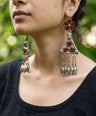 Zewar Afghan Earrings