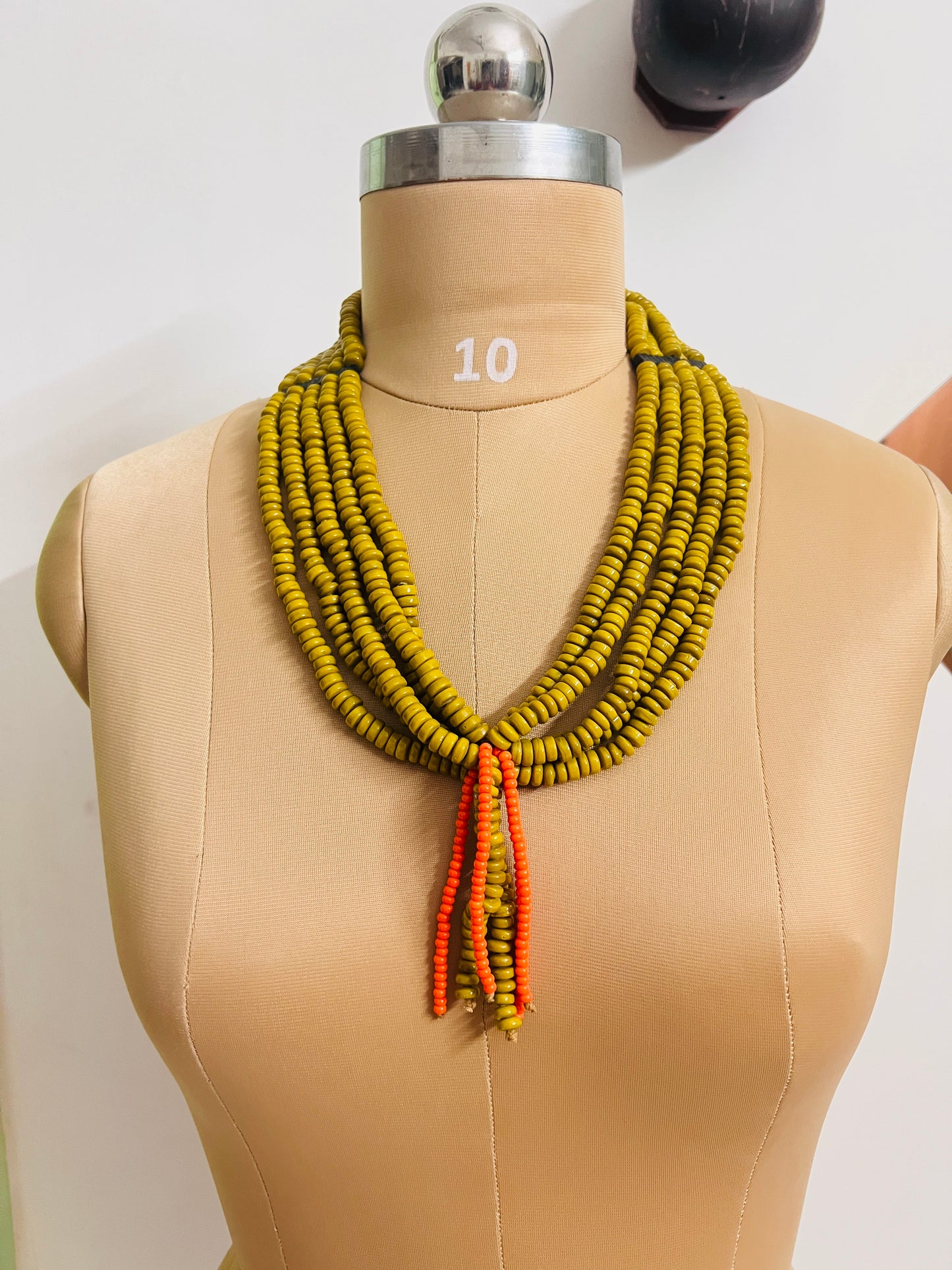 Raushani Naga Tribal Necklace