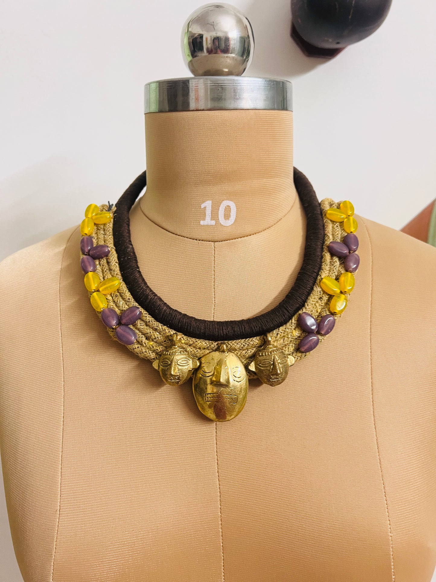 Zarqa Naga Tribal Necklace