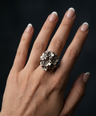 Guldasta Zamak Ring