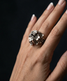 Guldasta Zamak Ring