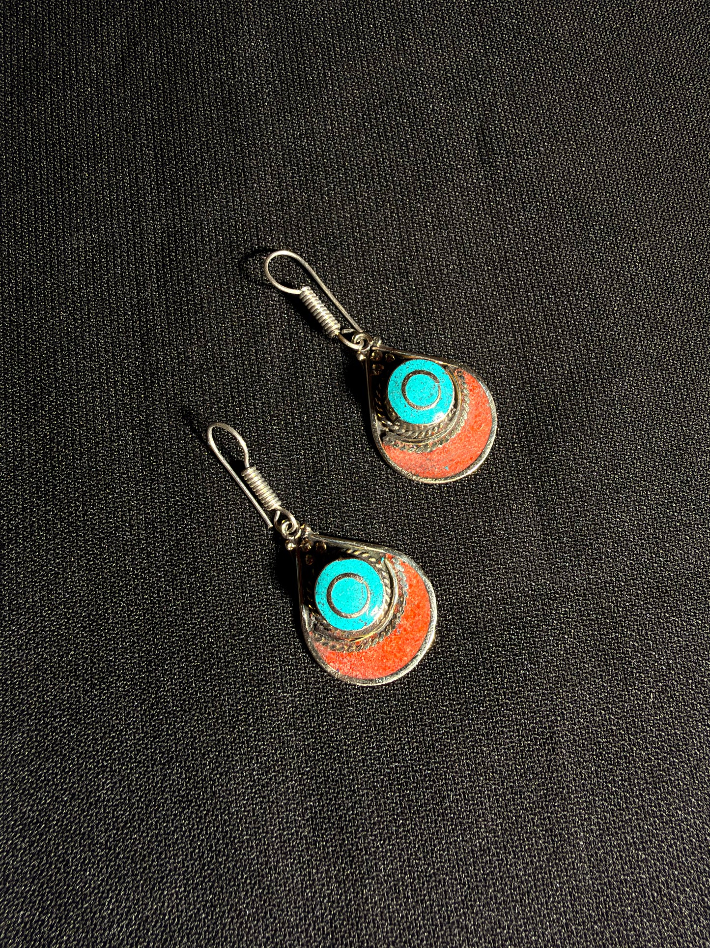 Asharfi Tibetian Earrings