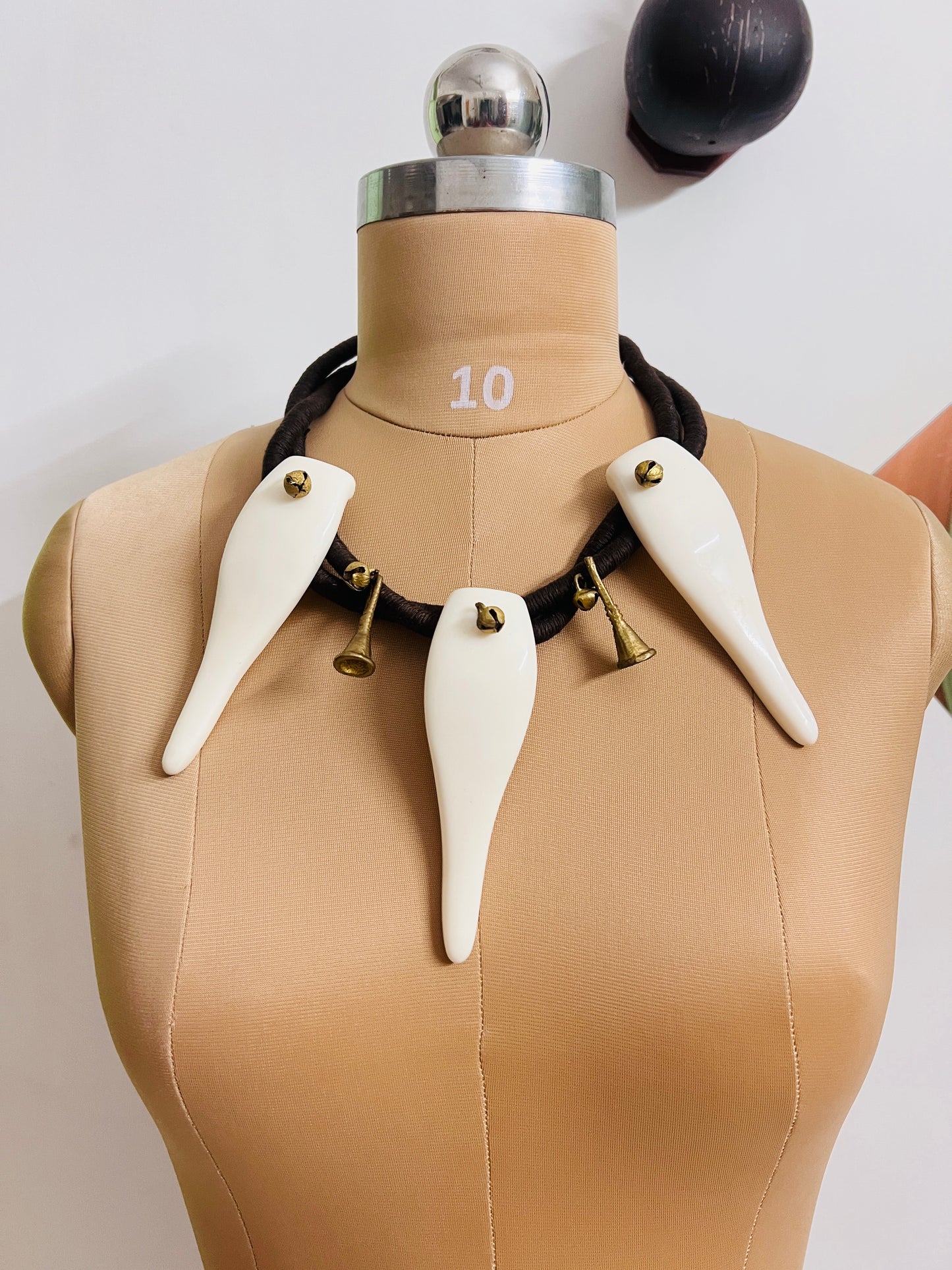 Kaizah Naga Tribal Necklace