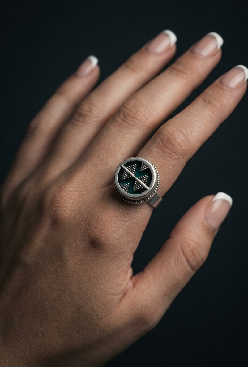 Hariya Zamak Ring