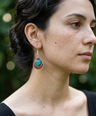Asharfi Tibetian Earrings