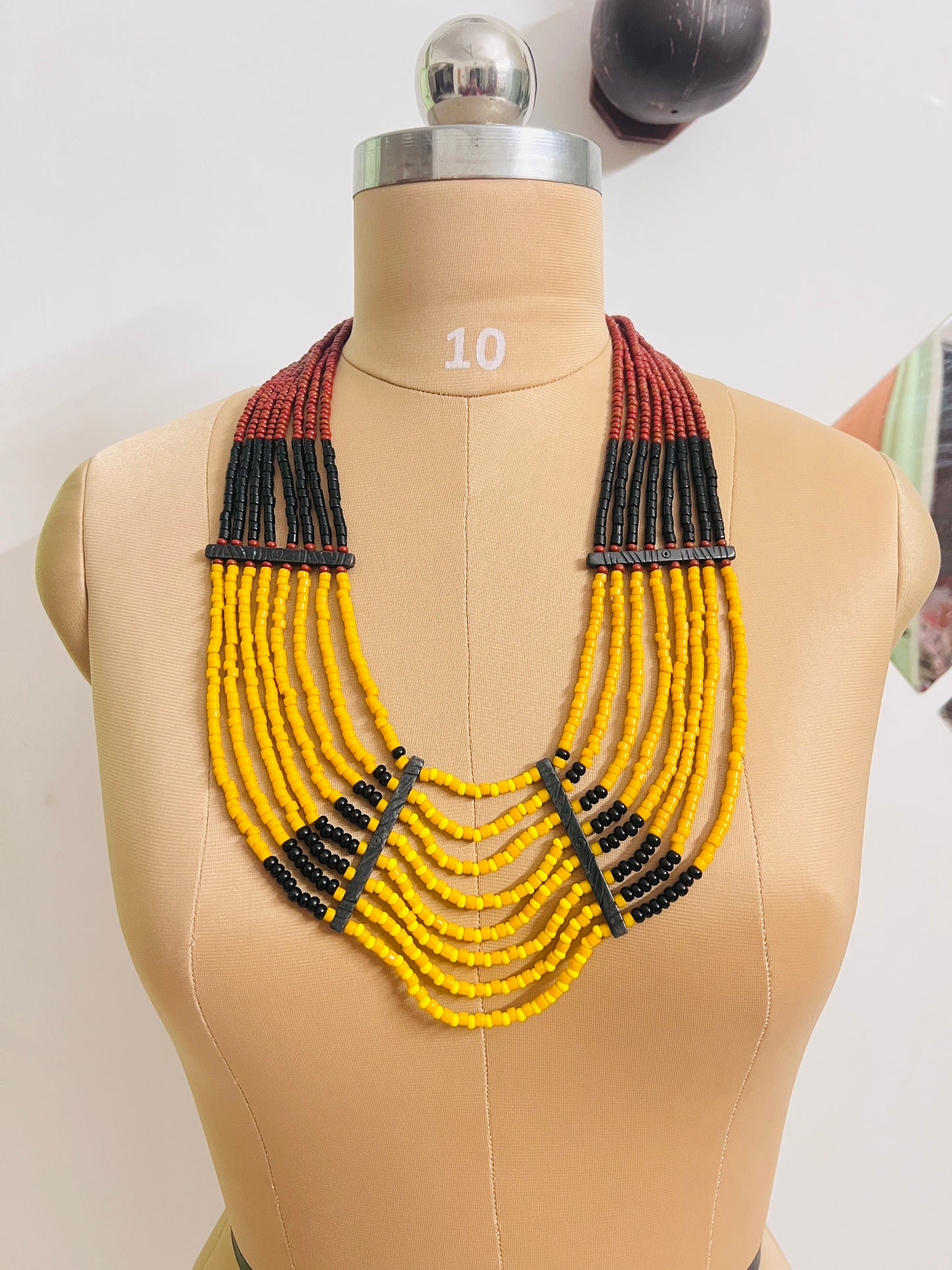 Ameerah Naga Tribal Necklace