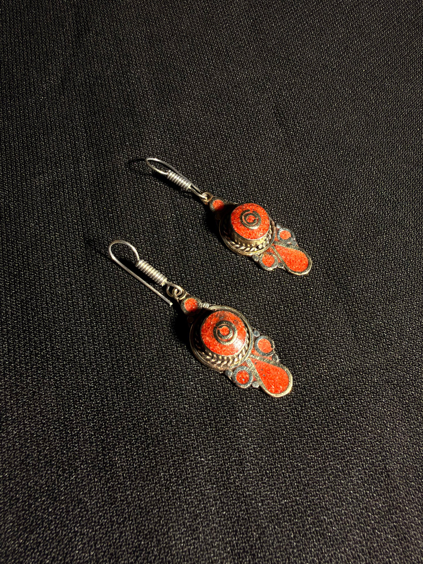 Liya Tibetian Earrings