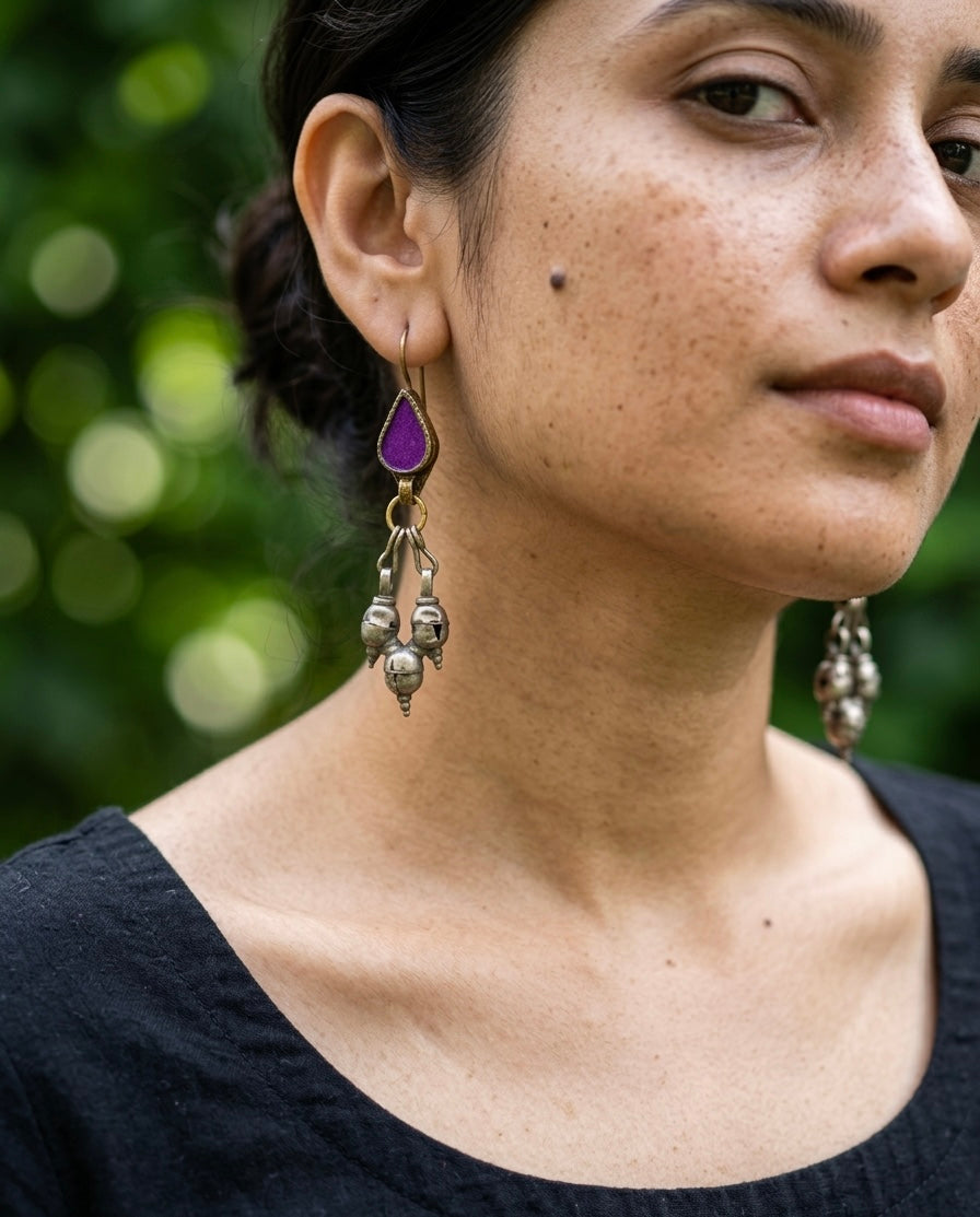 Naqsh Afghan Earrings