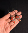 Liya Tibetian Earrings