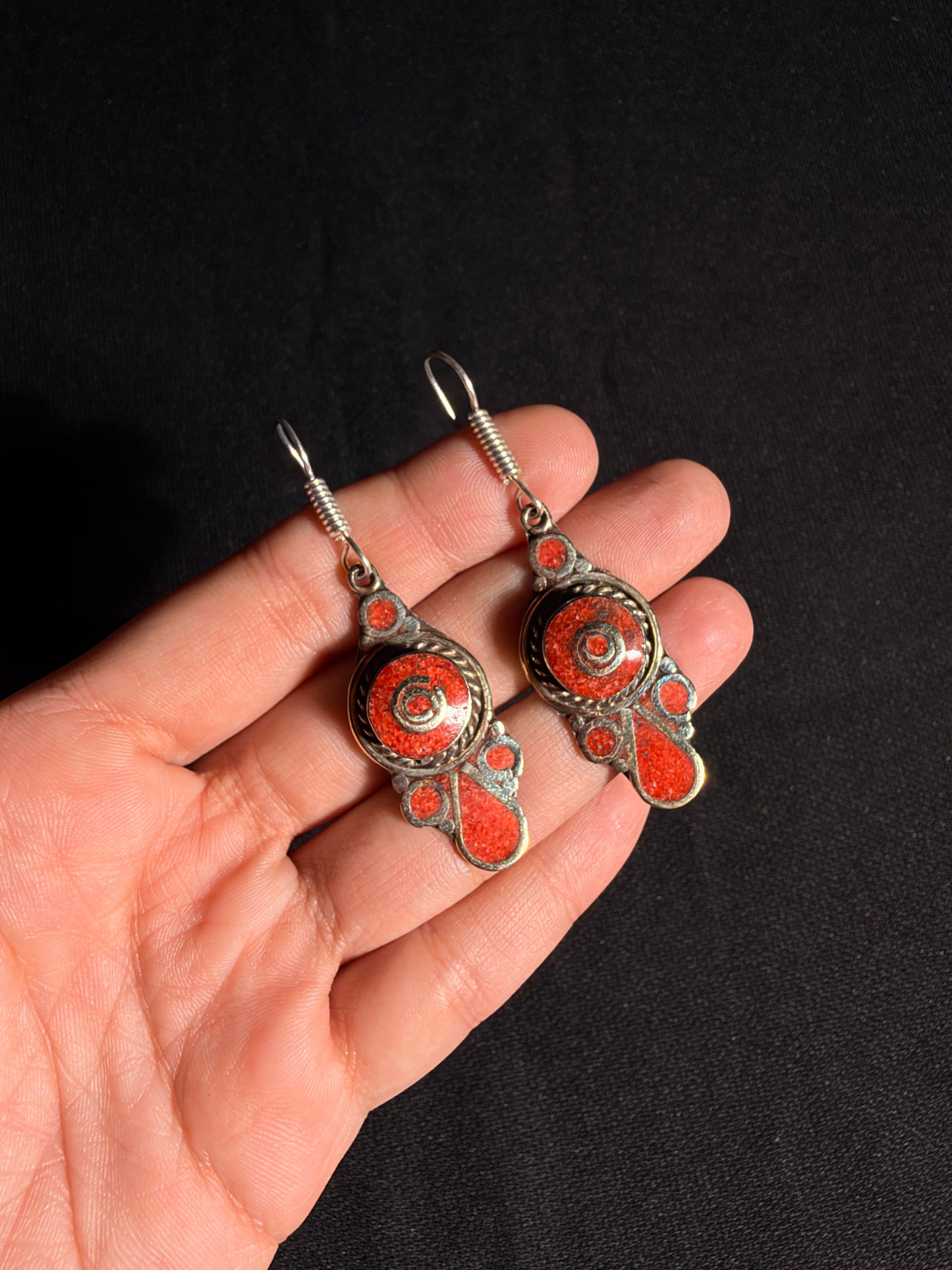 Liya Tibetian Earrings