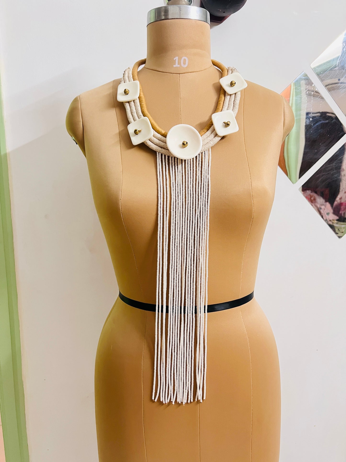 Arkaan Naga Tribal Necklace