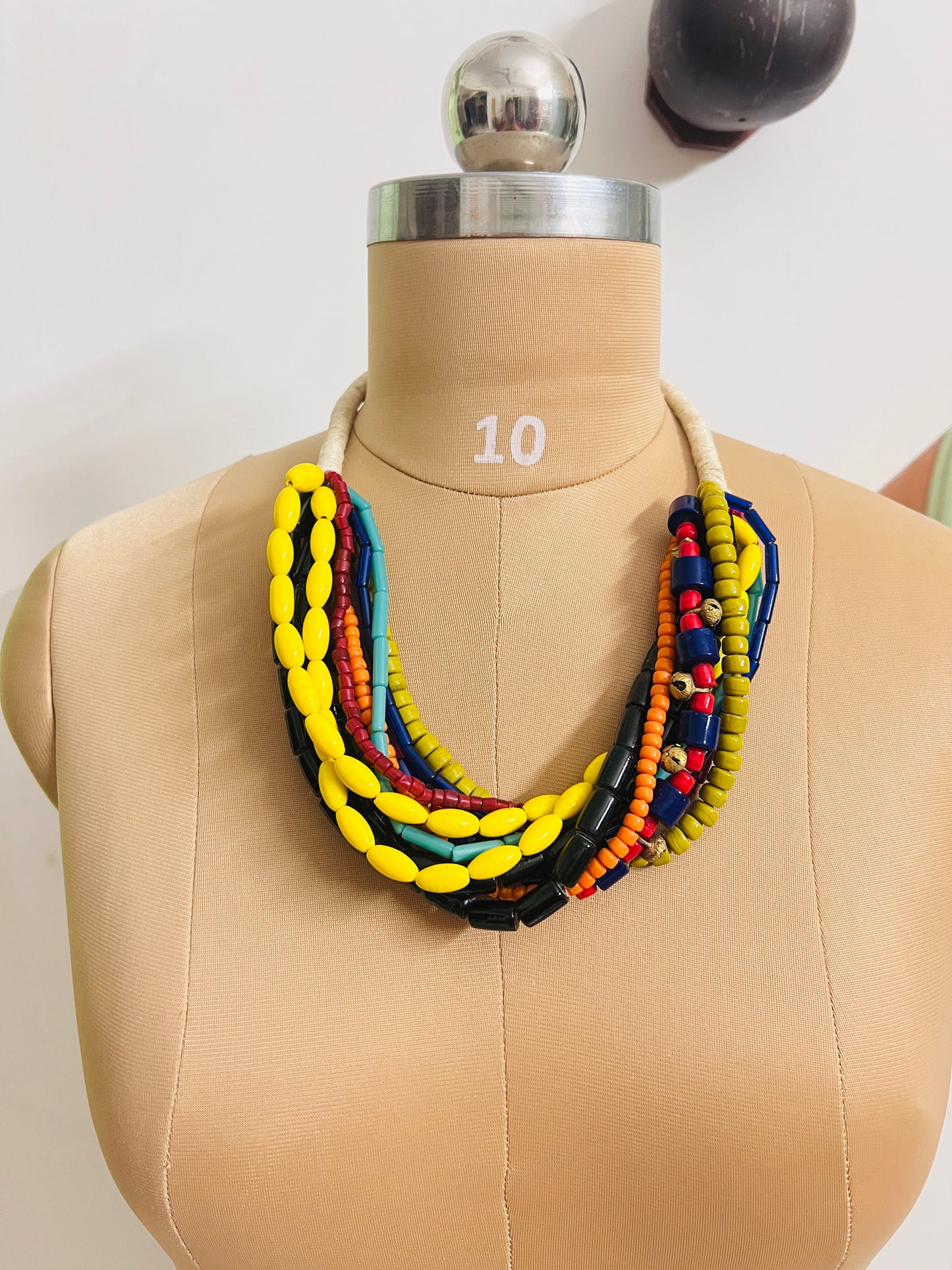 Mehrza Naga Tribal Necklace