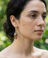 Liya Tibetian Earrings
