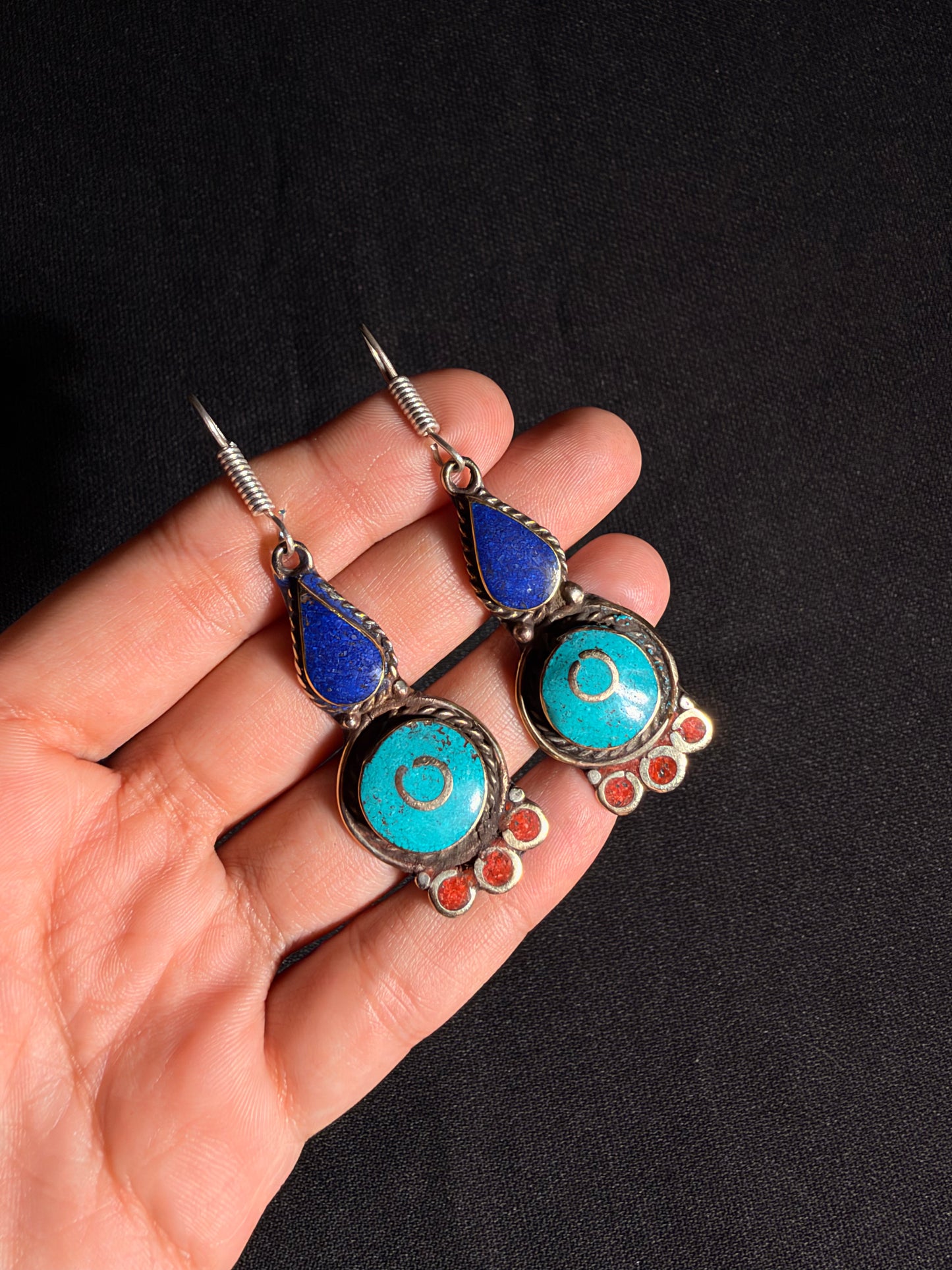 Niya Tibetian Earrings