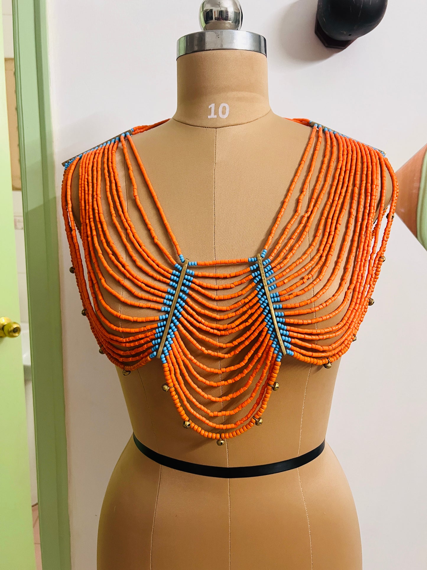 Liraah Naga Tribal Necklace