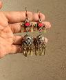 Uda Afghan Earrings