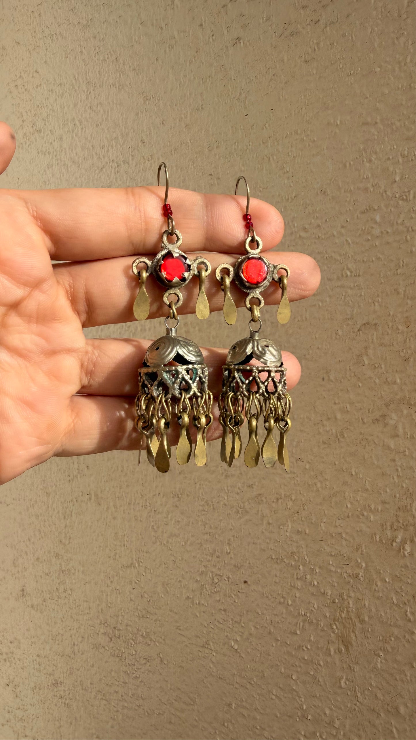 Uda Afghan Earrings