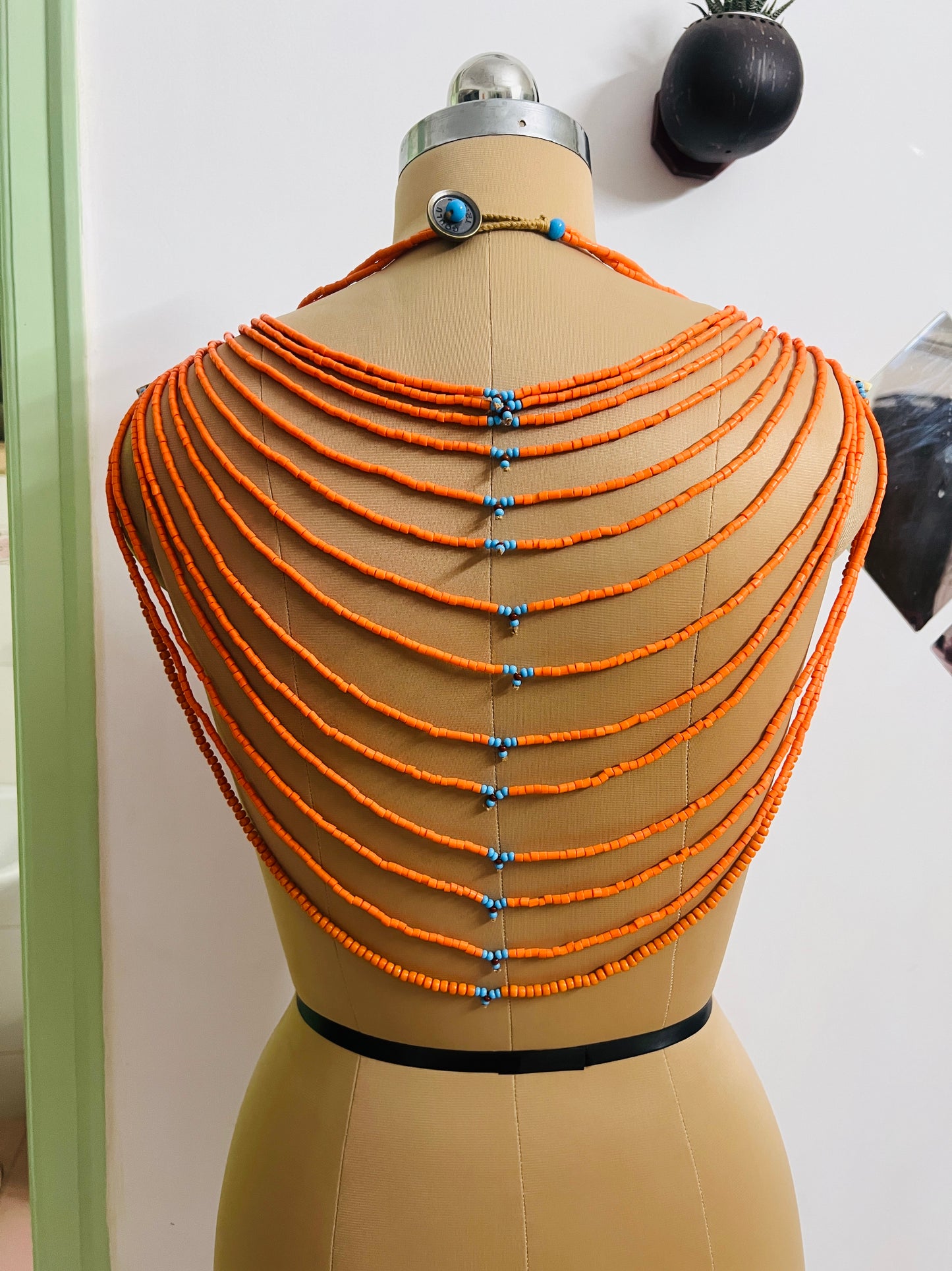 Liraah Naga Tribal Necklace