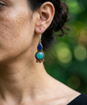 Niya Tibetian Earrings