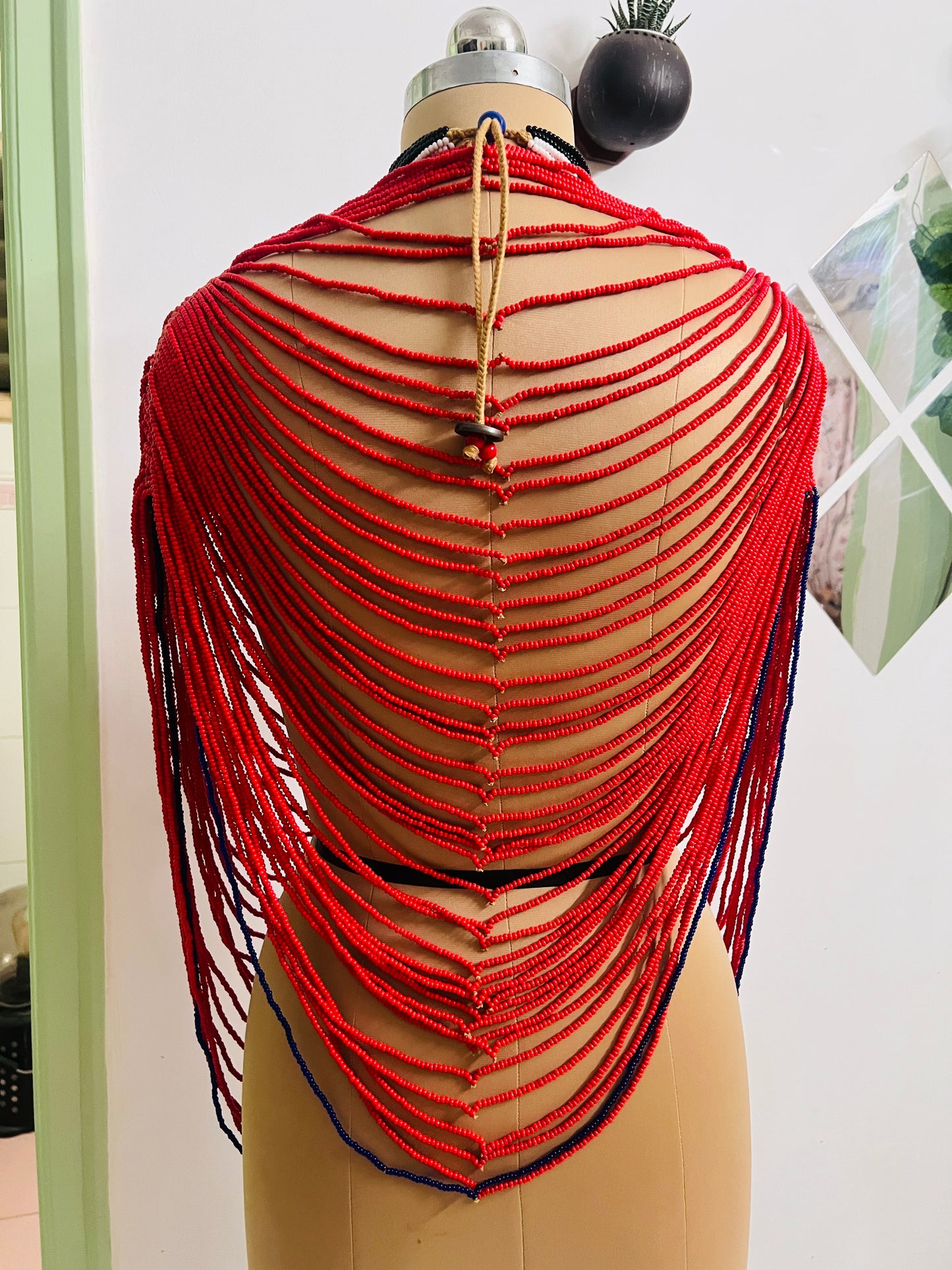 Azari Naga Tribal Necklace