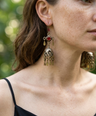 Uda Afghan Earrings