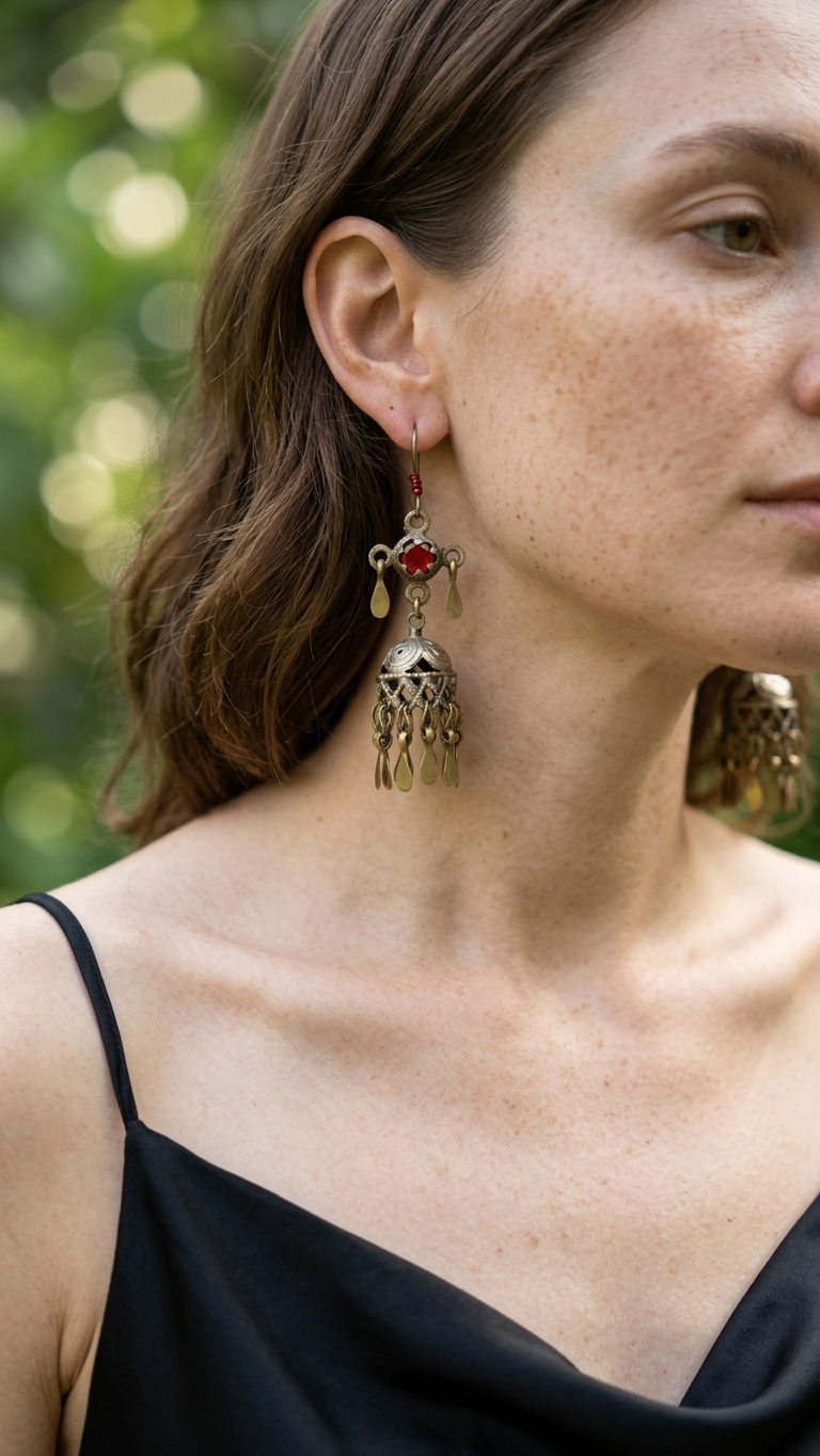Uda Afghan Earrings