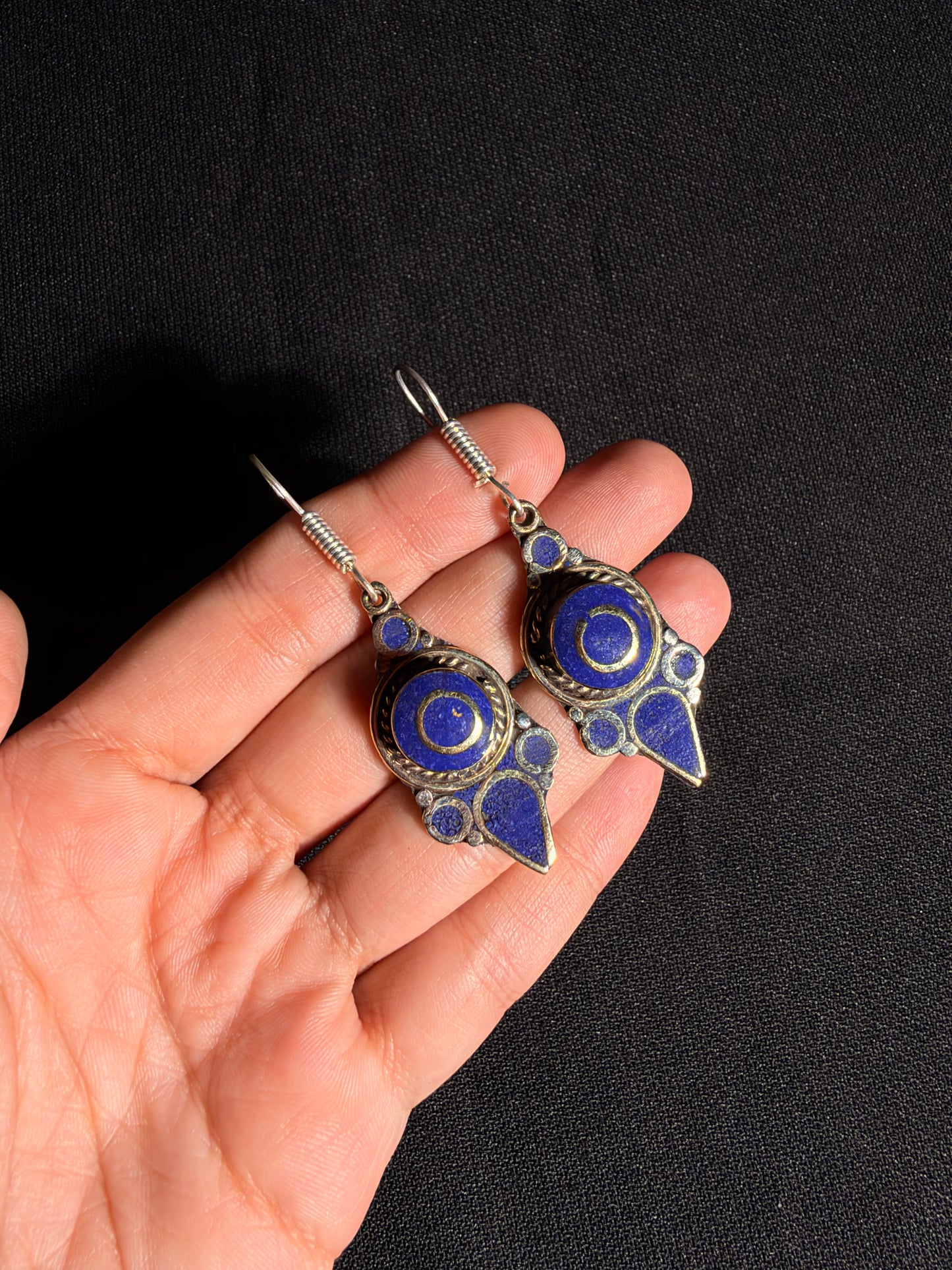 Nehra Tibetian Earrings