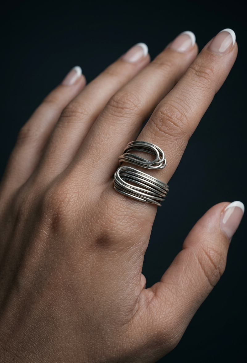 Laadli Zamak Ring
