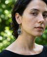 Nehra Tibetian Earrings