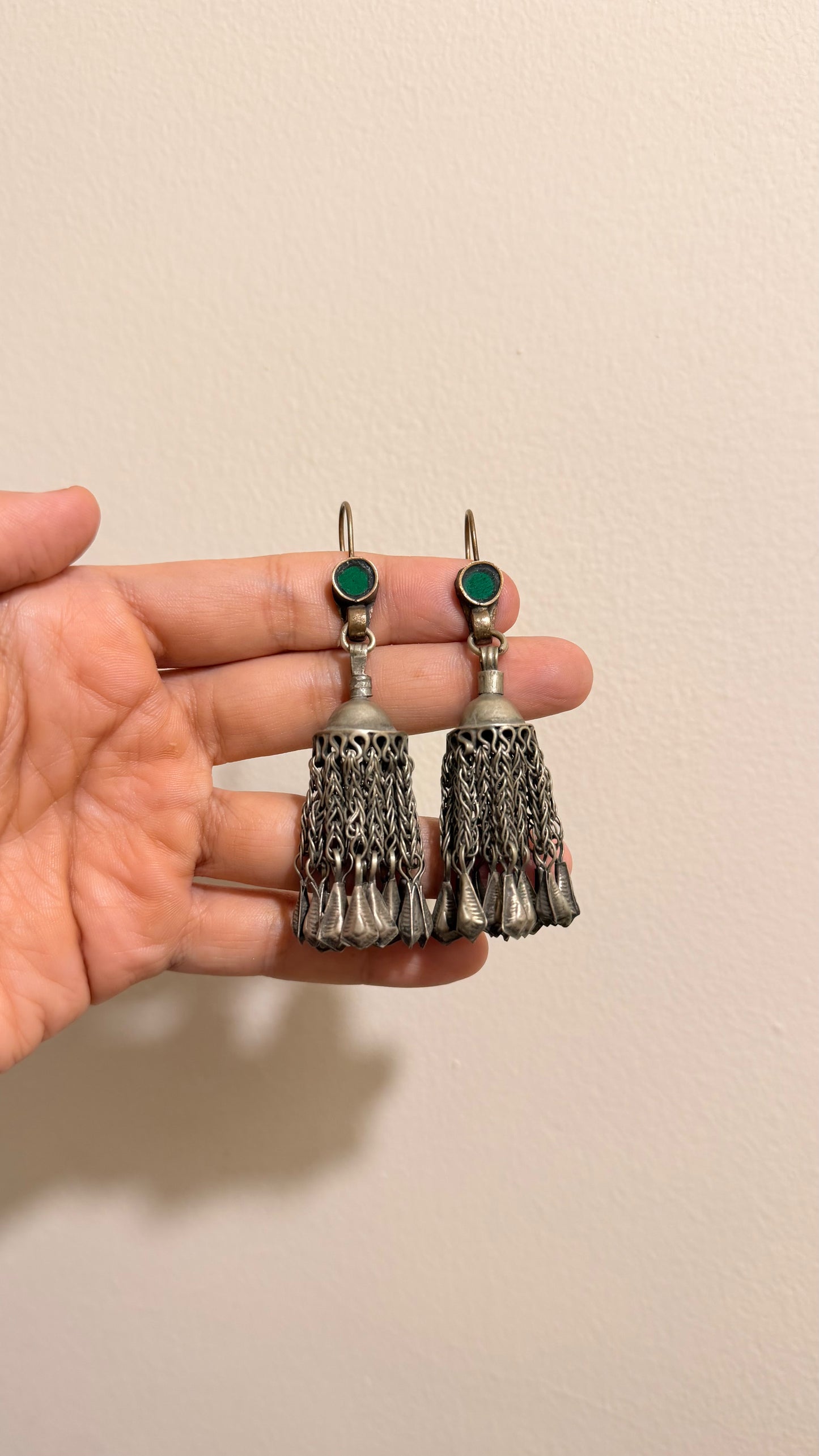 Samsara Afghan Earrings