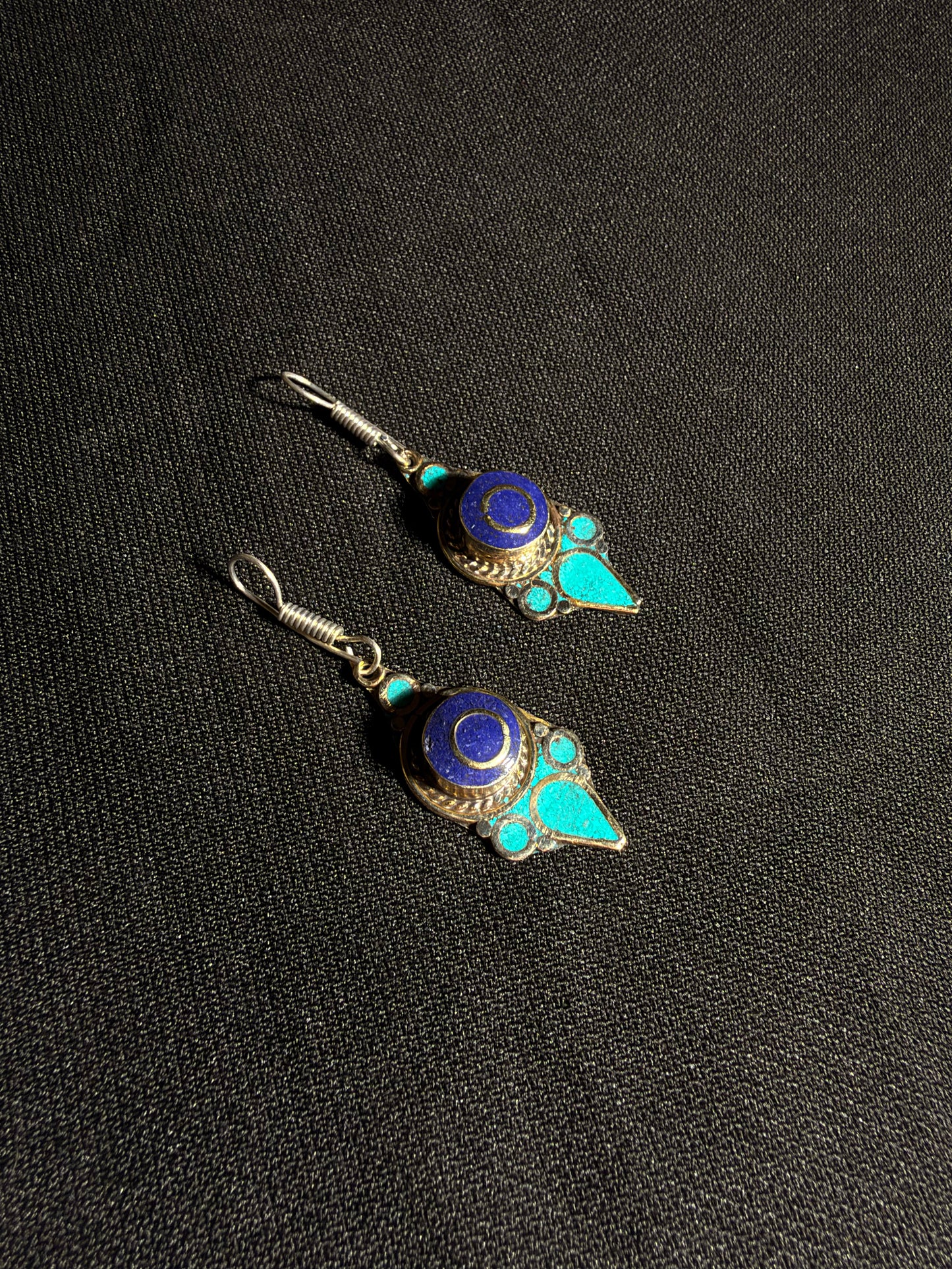 Rann Tibetian Earrings
