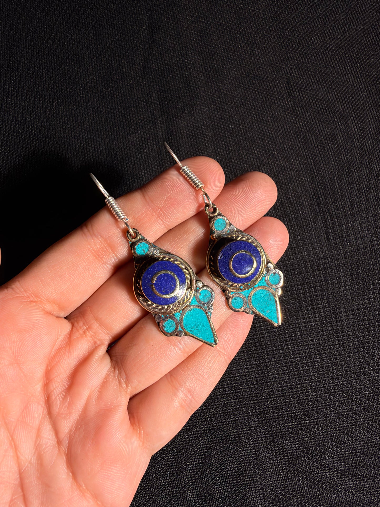 Rann Tibetian Earrings