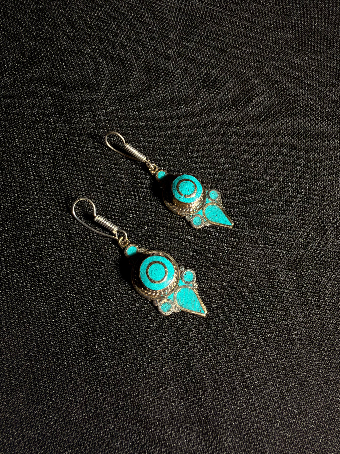 Tina Tibetian Earrings