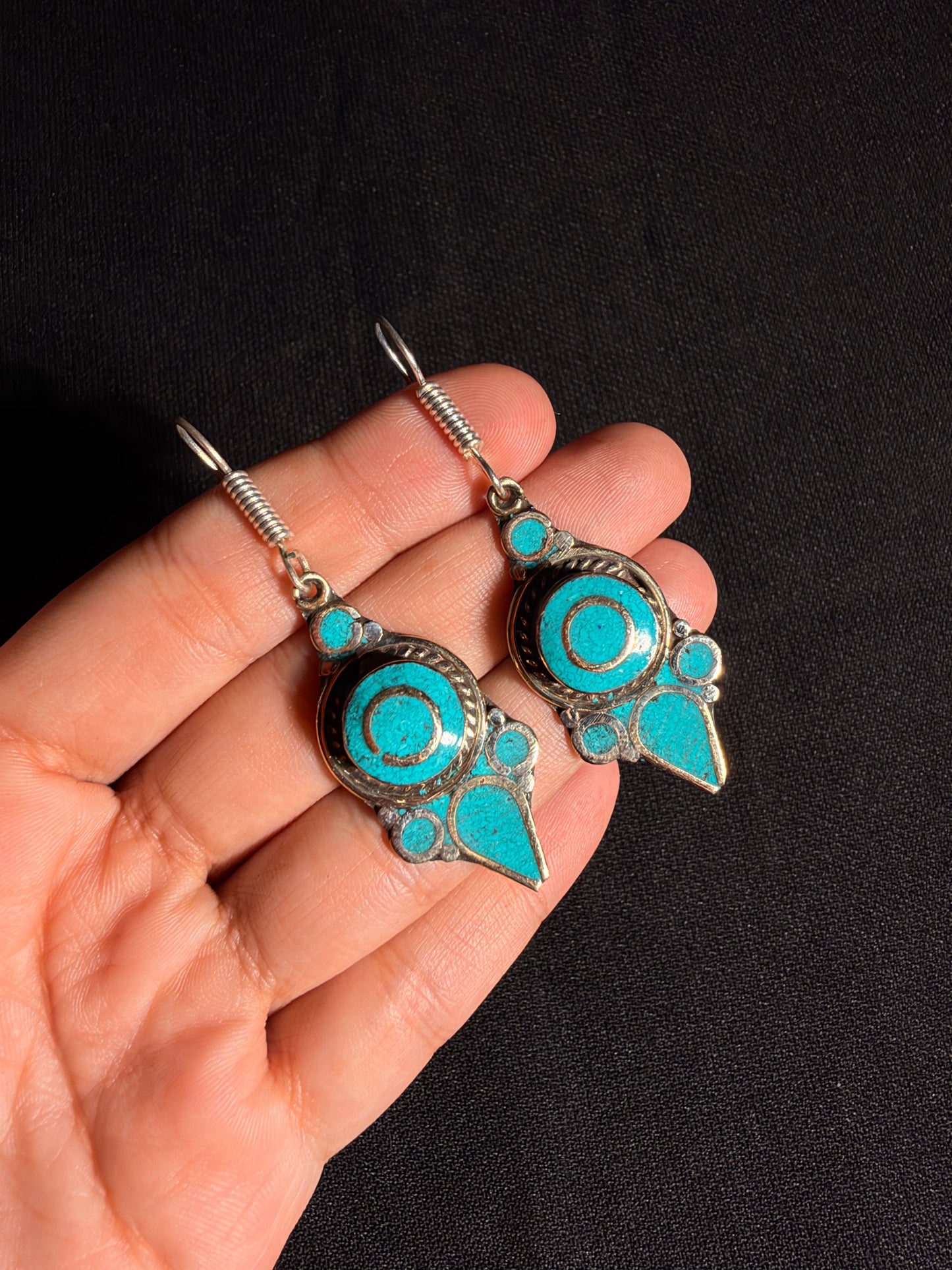 Tina Tibetian Earrings