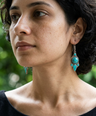 Tina Tibetian Earrings