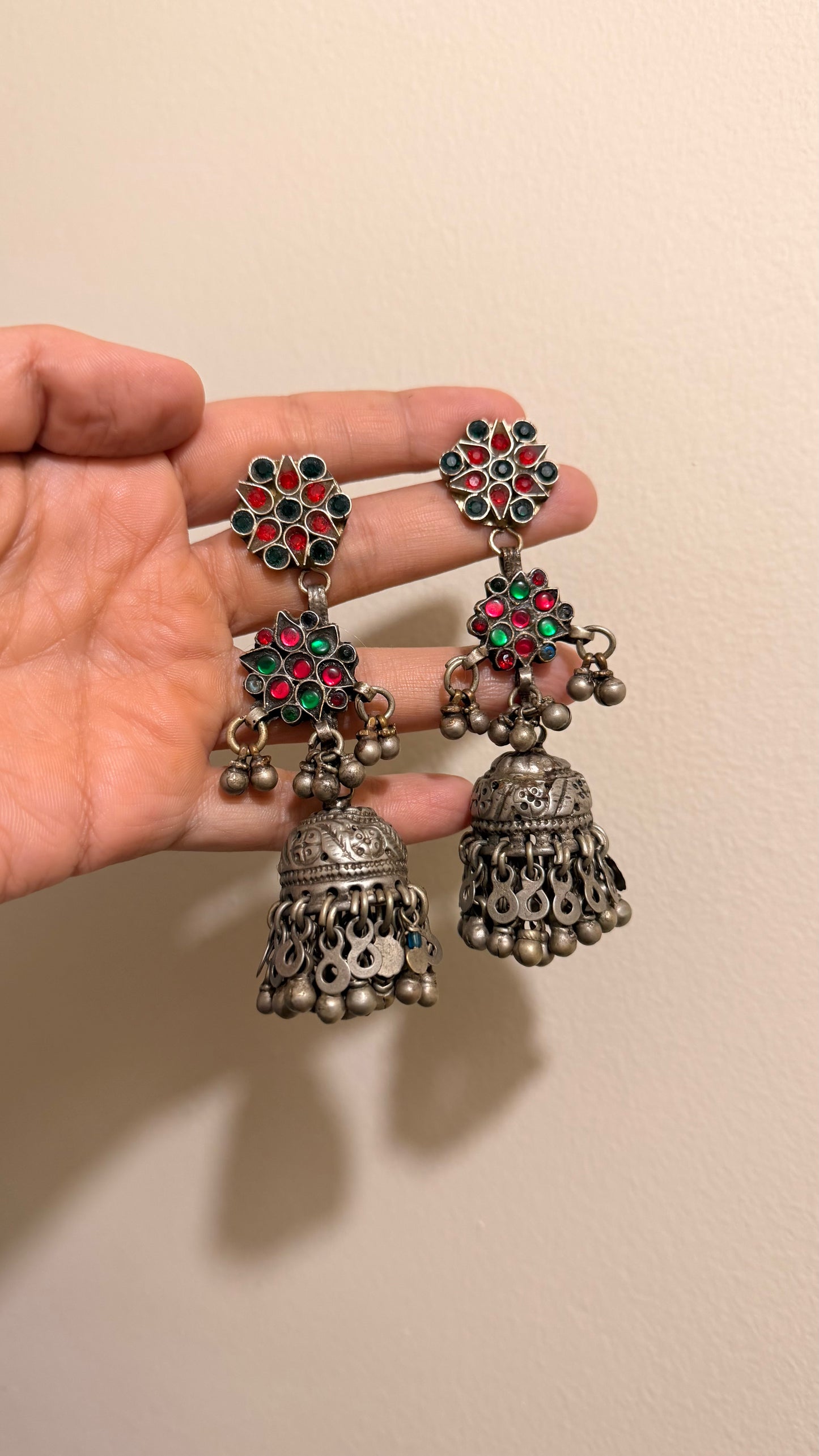 Akshara Afghan Earrings
