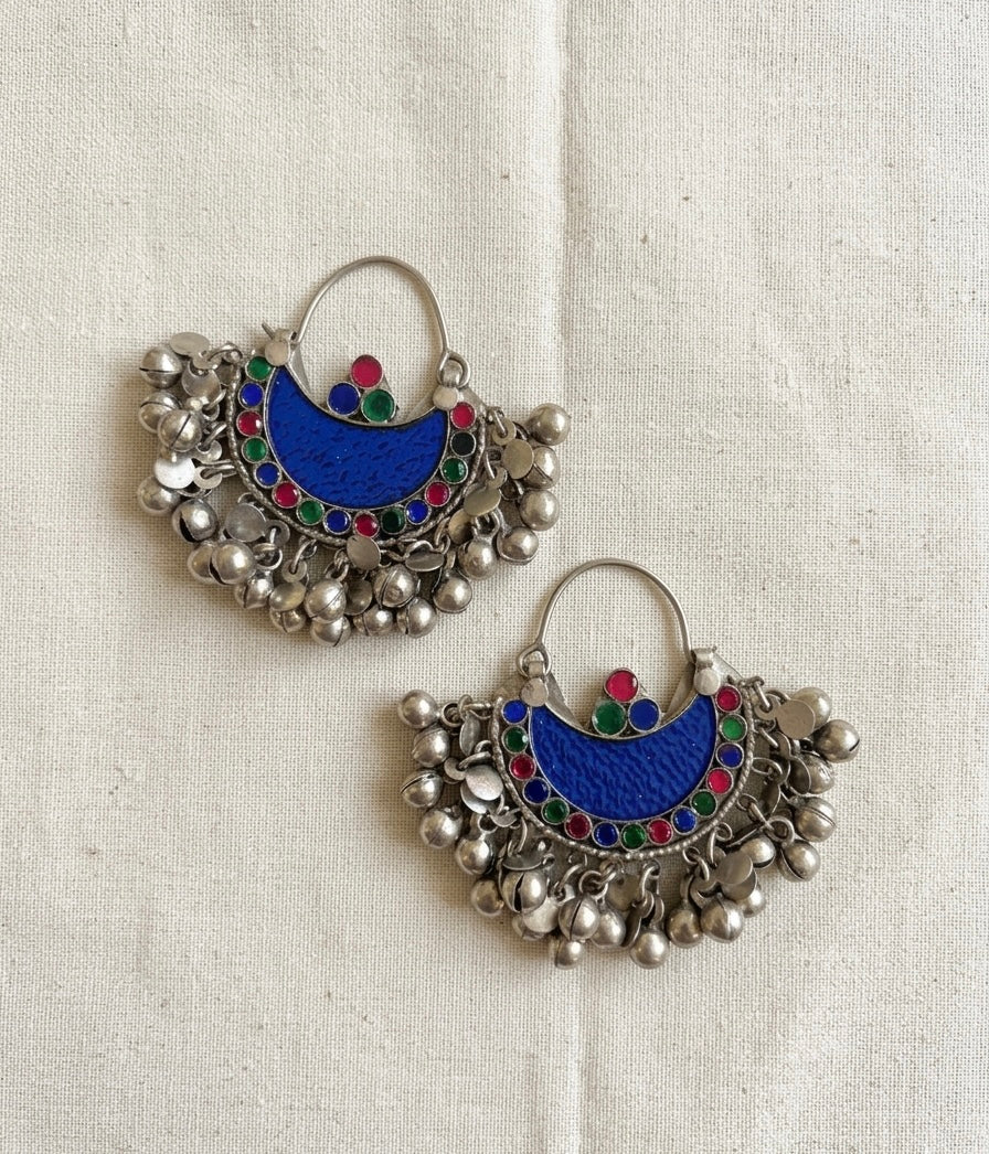 Elena Afghan Earrings