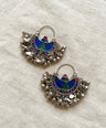 Jibi Afghan Earrings