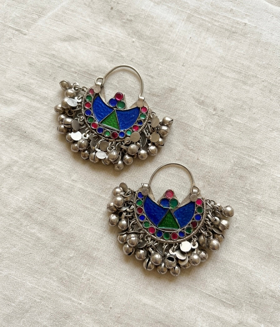 Jibi Afghan Earrings