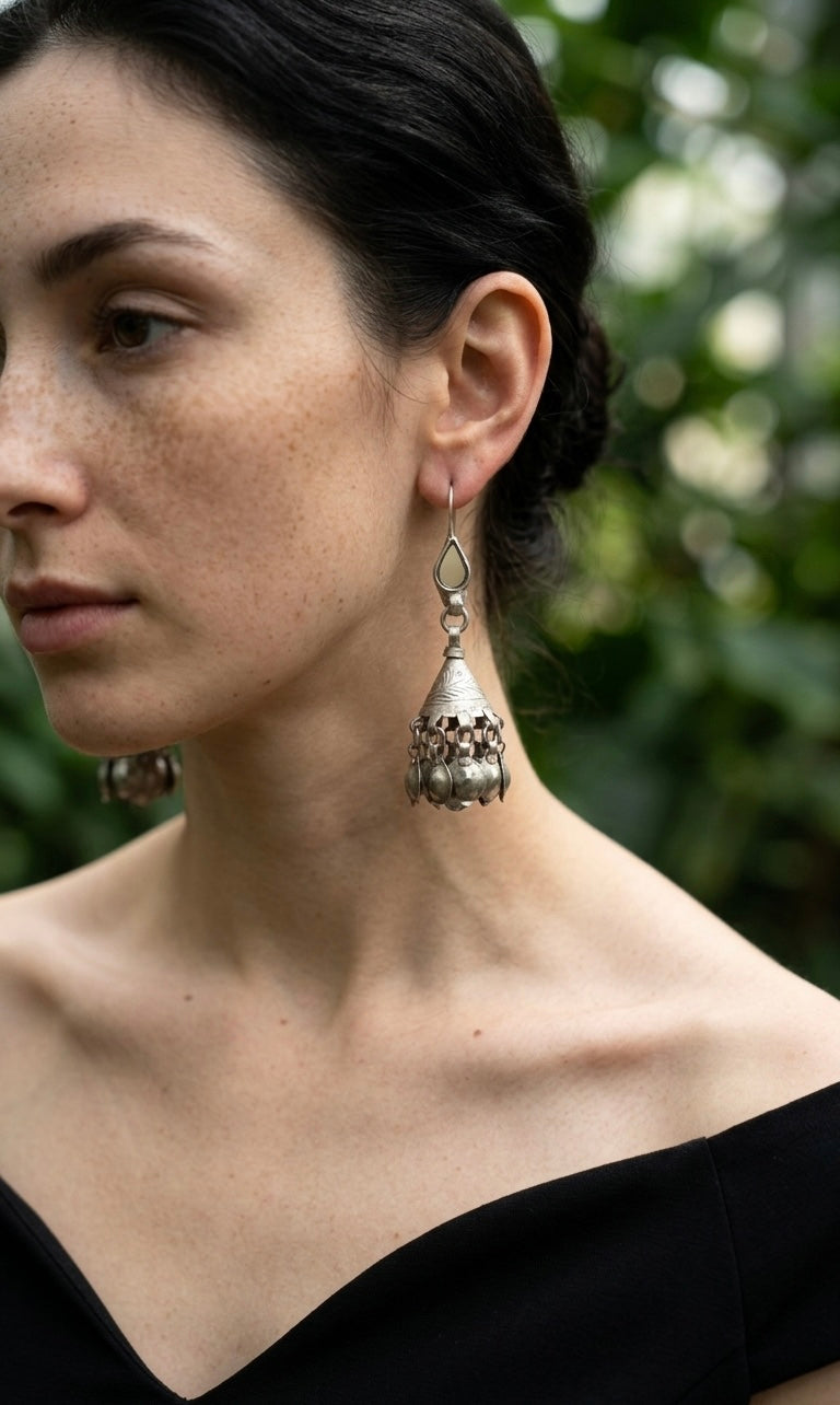 Parini Afghan Earrings