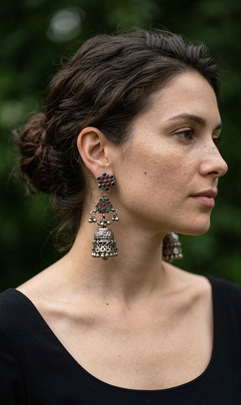 Akshara Afghan Earrings