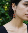 Karan Tibetian Earrings